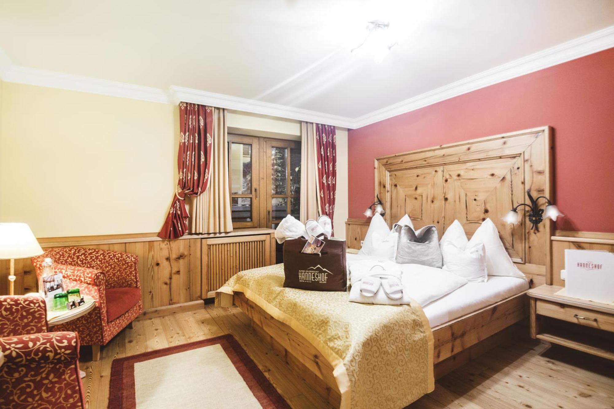 Familien- Und Wellnesshotel Hanneshof クライナル エクステリア 写真