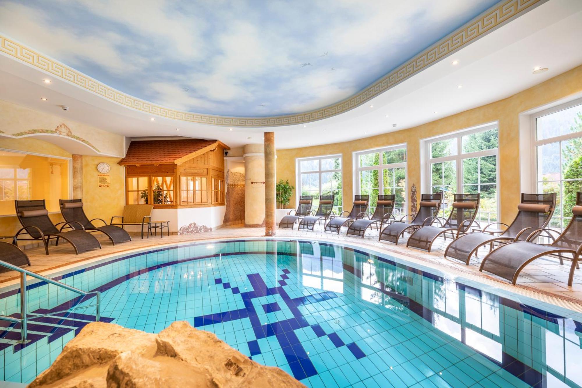 Familien- Und Wellnesshotel Hanneshof クライナル エクステリア 写真