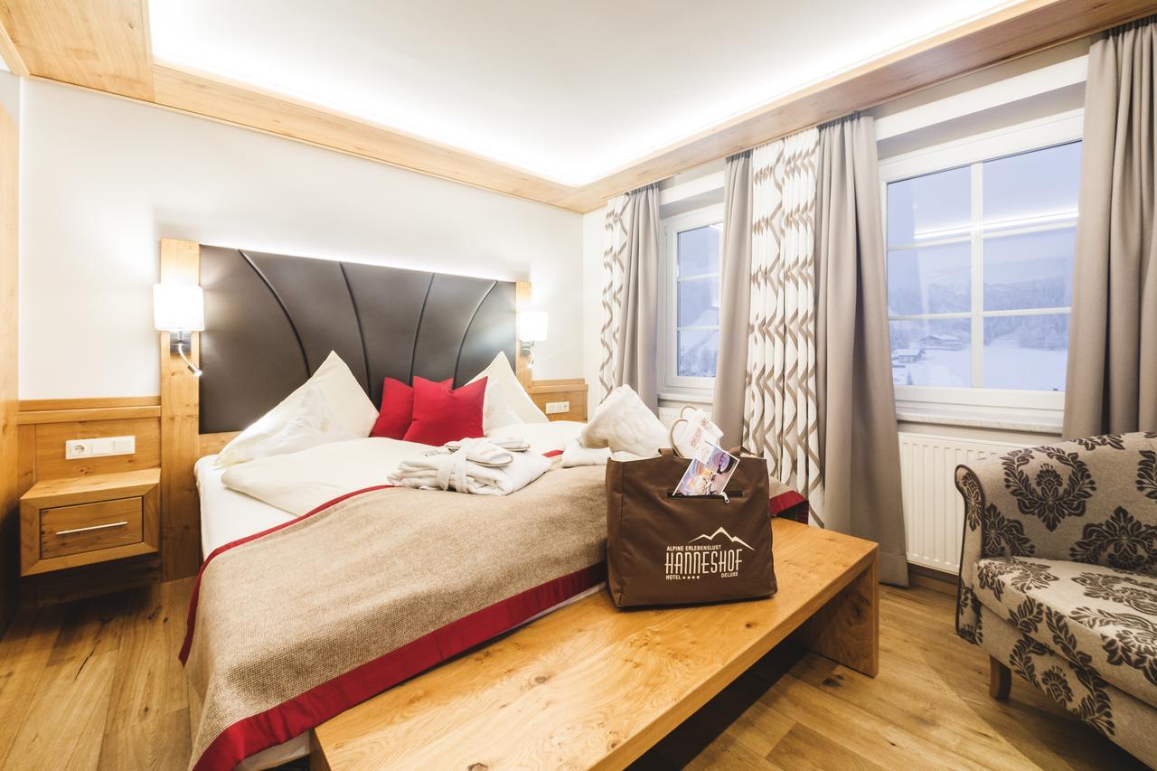 Familien- Und Wellnesshotel Hanneshof クライナル エクステリア 写真