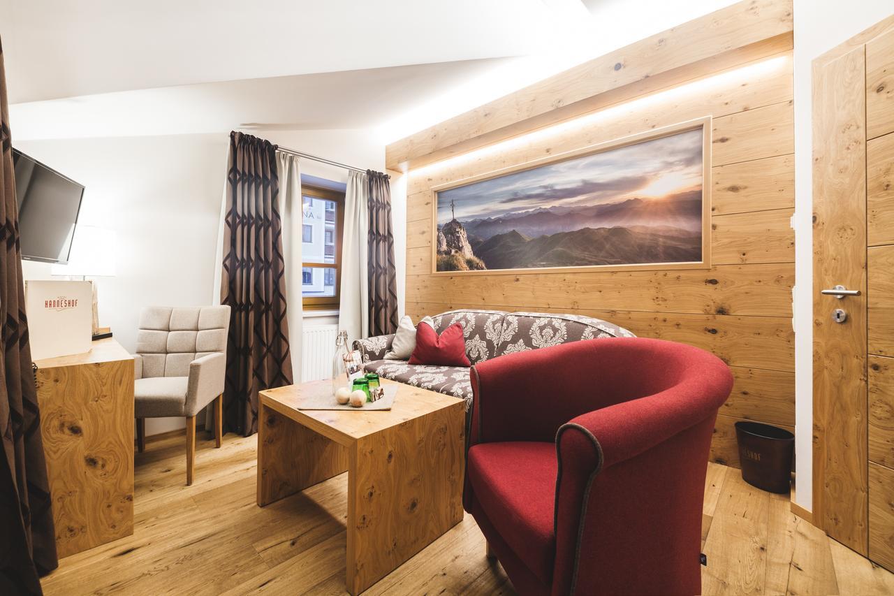 Familien- Und Wellnesshotel Hanneshof クライナル エクステリア 写真
