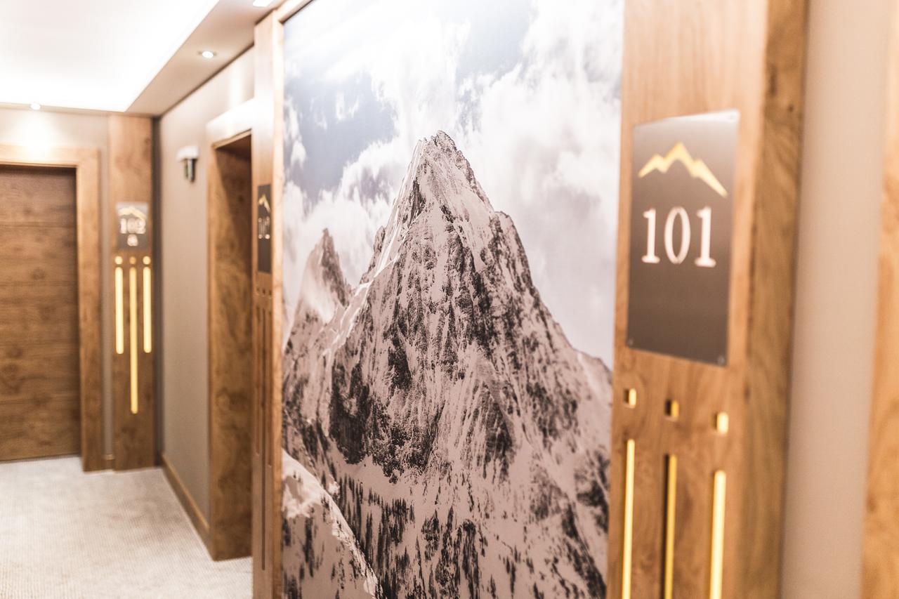 Familien- Und Wellnesshotel Hanneshof クライナル エクステリア 写真