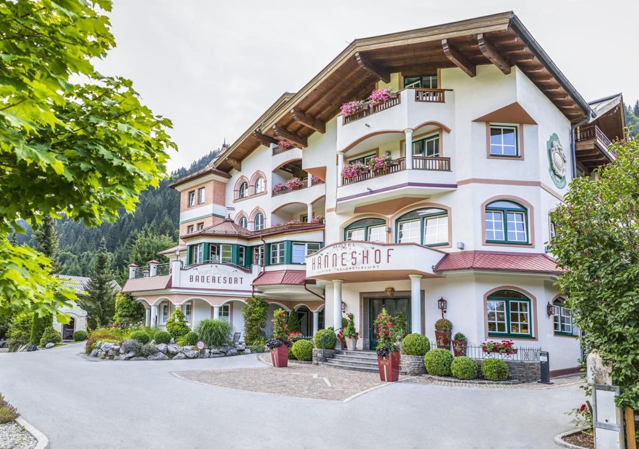 Familien- Und Wellnesshotel Hanneshof クライナル エクステリア 写真