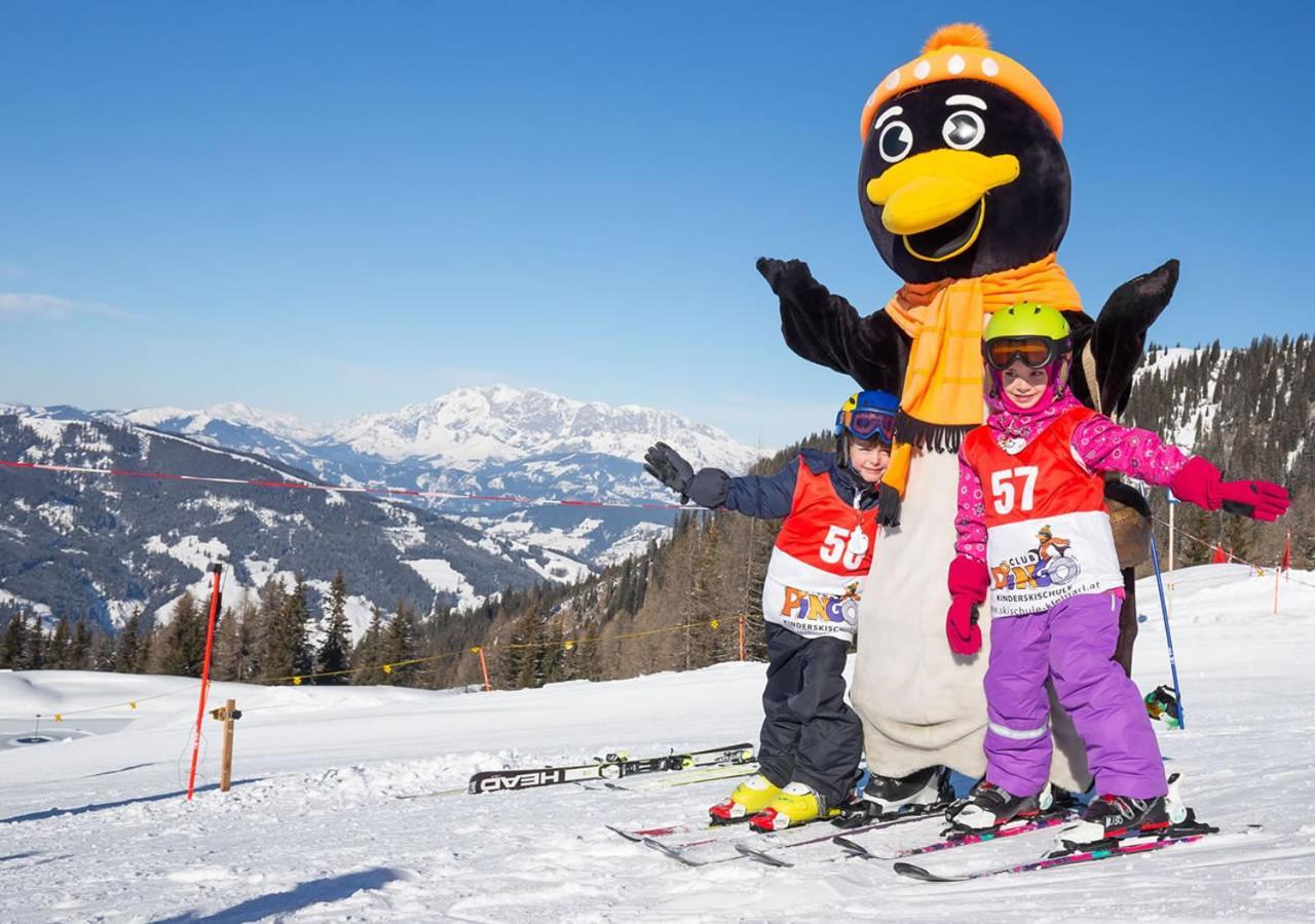 Familien- Und Wellnesshotel Hanneshof クライナル エクステリア 写真
