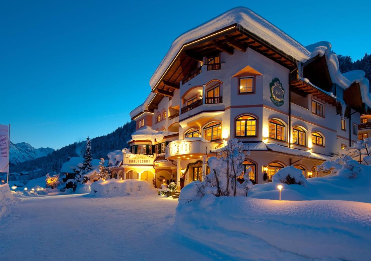Familien- Und Wellnesshotel Hanneshof クライナル エクステリア 写真