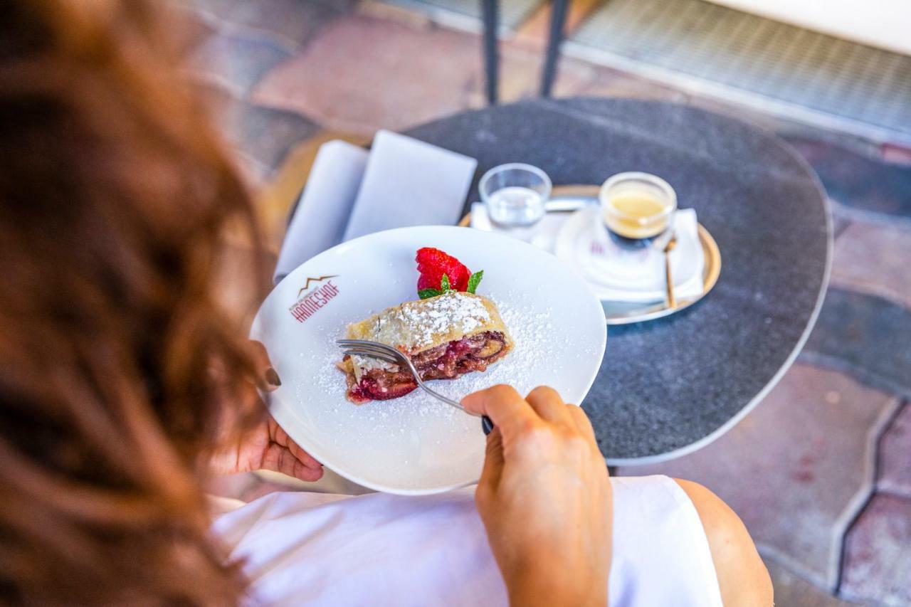 Familien- Und Wellnesshotel Hanneshof クライナル エクステリア 写真