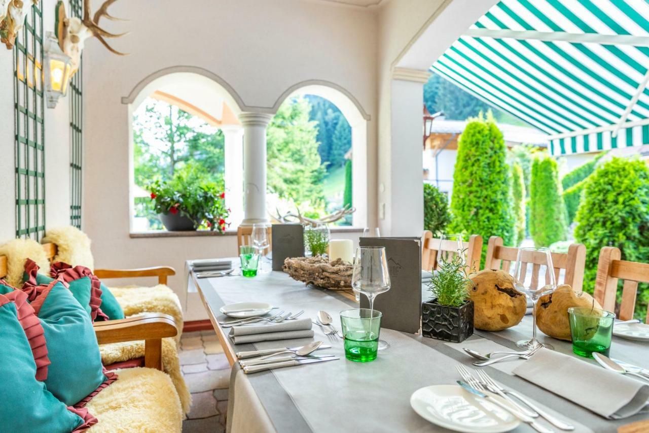 Familien- Und Wellnesshotel Hanneshof クライナル エクステリア 写真